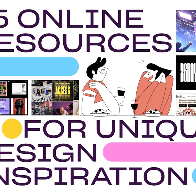 15 Places to Get Unique Design Inspiration